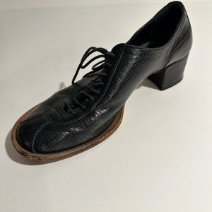Vintage Paolo Inantorno Leather shoes